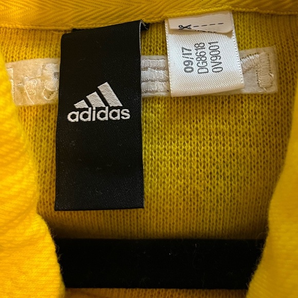 Adidas X NERD Pharrell Williams Champ Yellow Camo ERG Glo Hoodie Size Medium - Picture 2 of 8